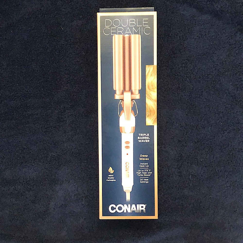 Triple Barrel Waver